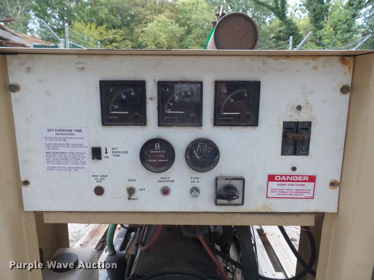 image for item DB6426 1998 Generac 00754-2 generator