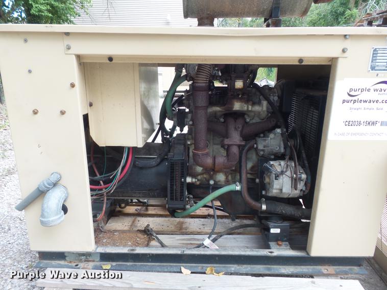 image for item DB6426 1998 Generac 00754-2 generator