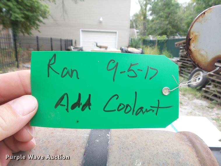 image for item DB6426 1998 Generac 00754-2 generator