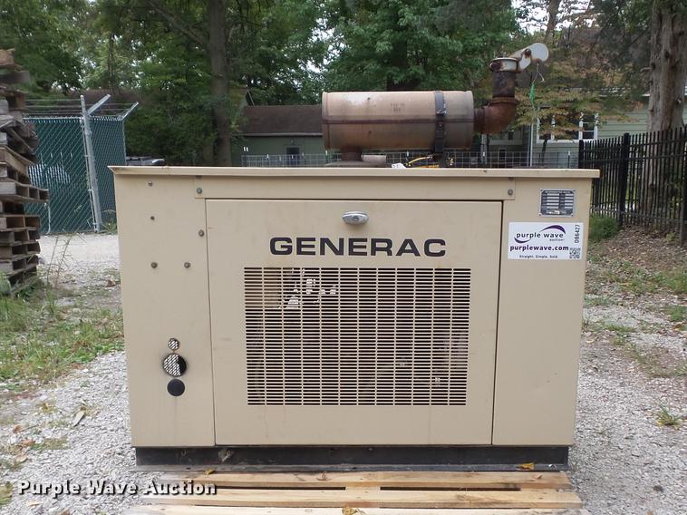image for item DB6427 1998 Generac 00754-2 generator