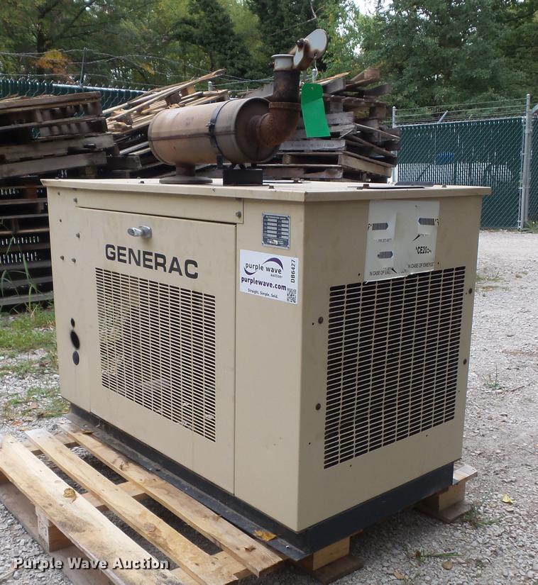 image for item DB6427 1998 Generac 00754-2 generator