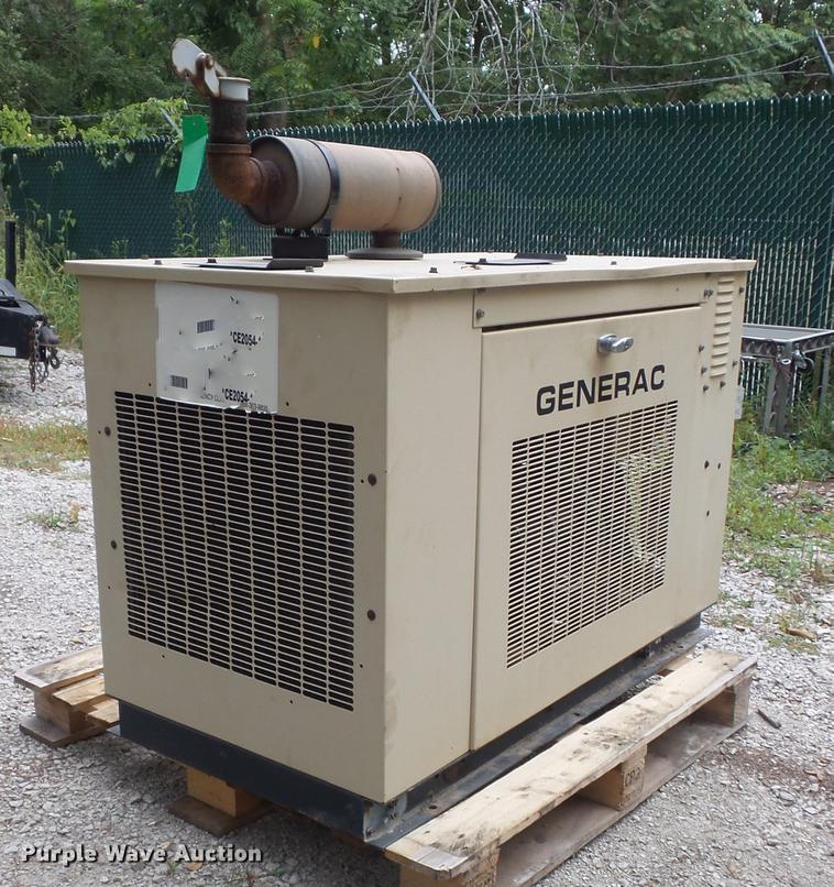 image for item DB6427 1998 Generac 00754-2 generator