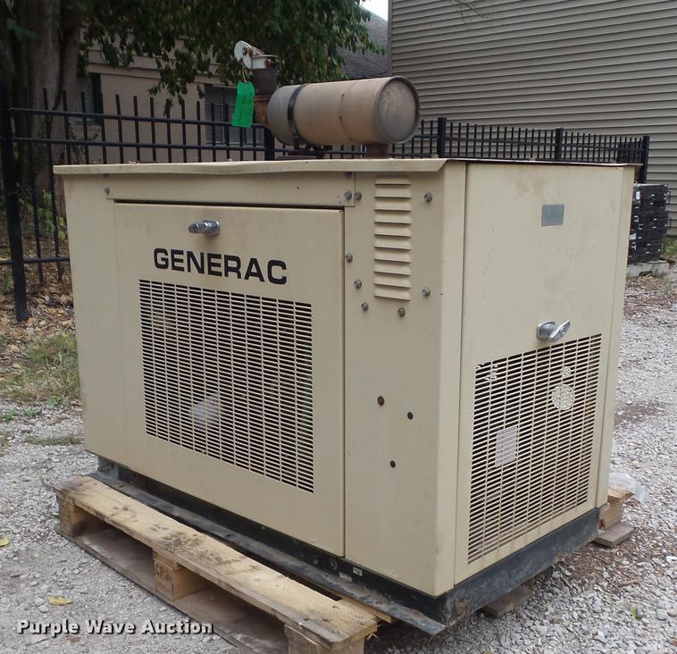image for item DB6427 1998 Generac 00754-2 generator