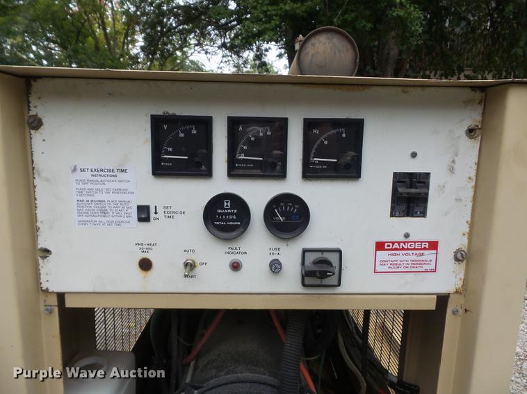 image for item DB6427 1998 Generac 00754-2 generator