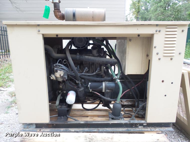 image for item DB6427 1998 Generac 00754-2 generator