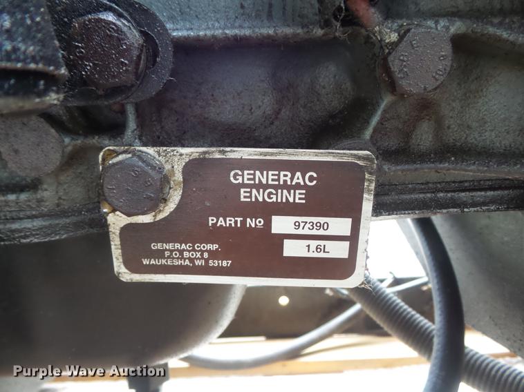 image for item DB6427 1998 Generac 00754-2 generator