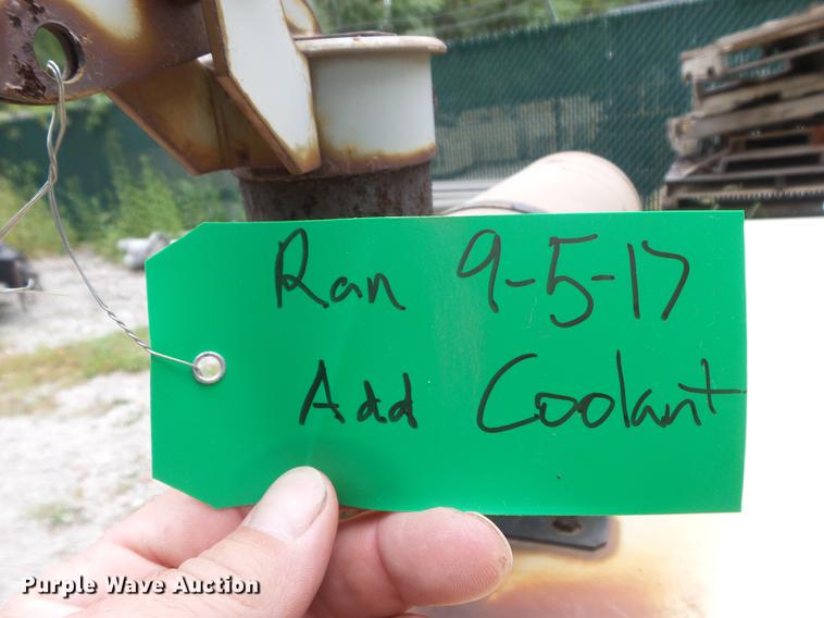 image for item DB6427 1998 Generac 00754-2 generator