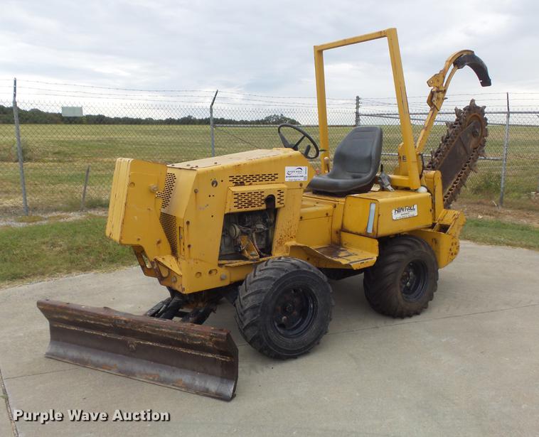 image for item DB6428 2000 Vermeer V3550A trencher