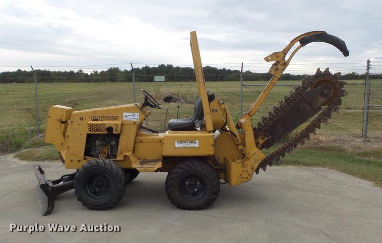 image for item DB6428 2000 Vermeer V3550A trencher