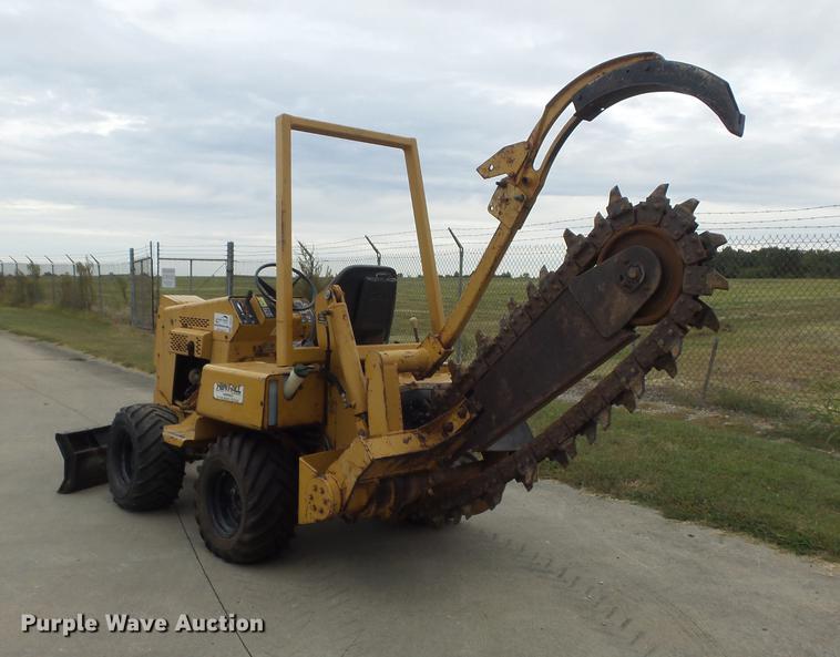 image for item DB6428 2000 Vermeer V3550A trencher