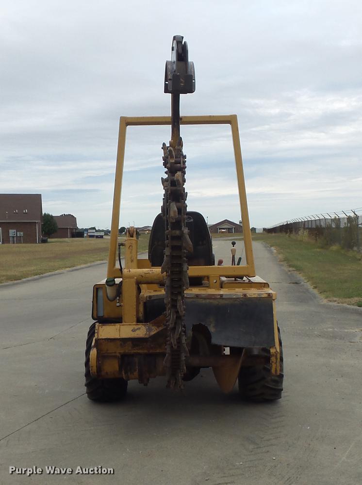 image for item DB6428 2000 Vermeer V3550A trencher
