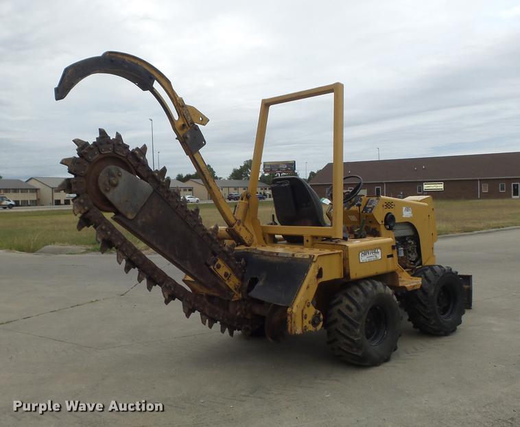 image for item DB6428 2000 Vermeer V3550A trencher