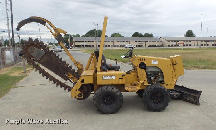 image for item DB6428 2000 Vermeer V3550A trencher