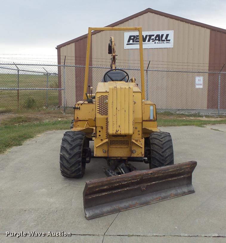 image for item DB6428 2000 Vermeer V3550A trencher