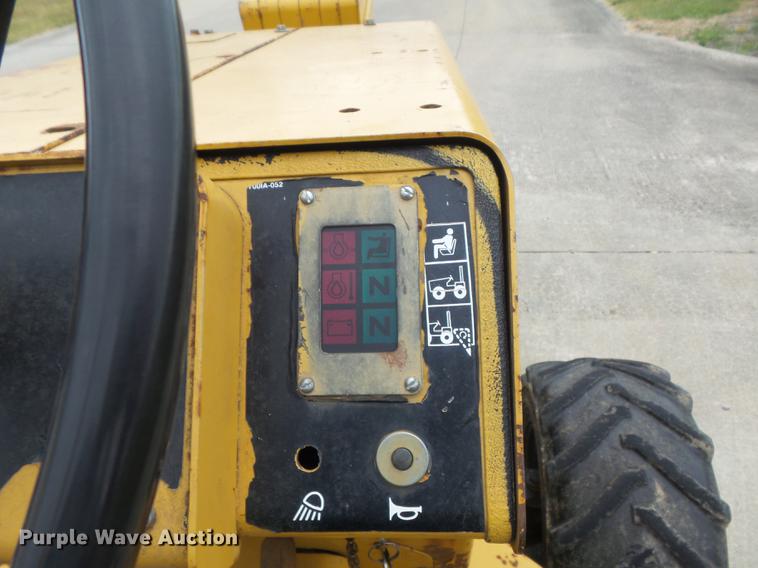 image for item DB6428 2000 Vermeer V3550A trencher