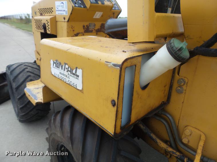 image for item DB6428 2000 Vermeer V3550A trencher