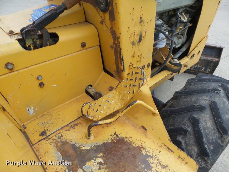 image for item DB6428 2000 Vermeer V3550A trencher