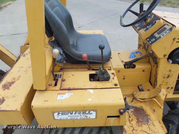 image for item DB6428 2000 Vermeer V3550A trencher