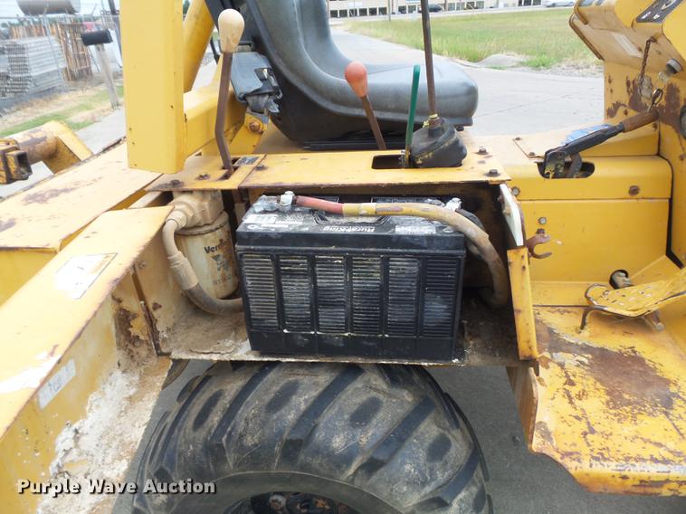 image for item DB6428 2000 Vermeer V3550A trencher