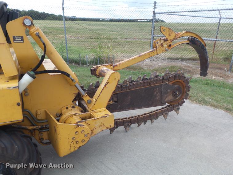 image for item DB6428 2000 Vermeer V3550A trencher
