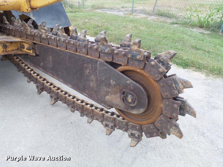 image for item DB6428 2000 Vermeer V3550A trencher