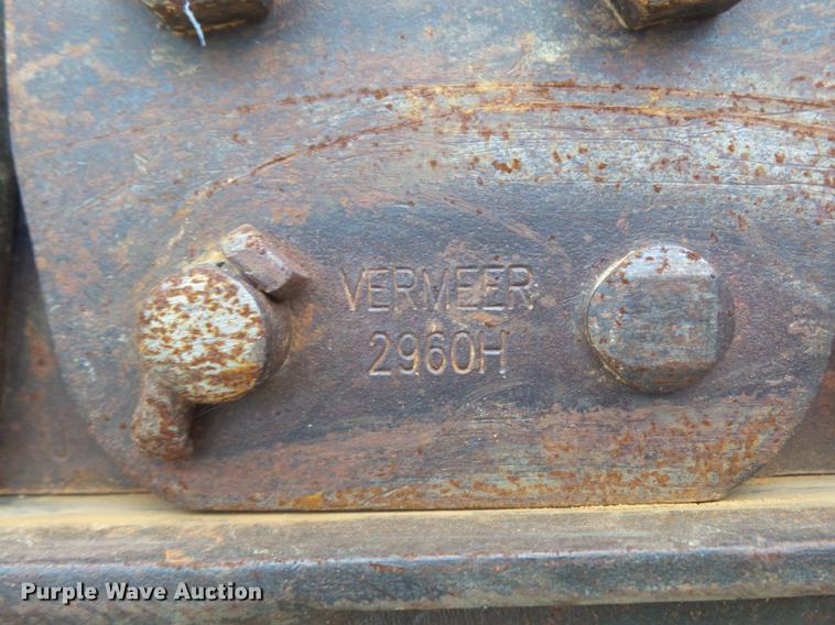 image for item DB6428 2000 Vermeer V3550A trencher