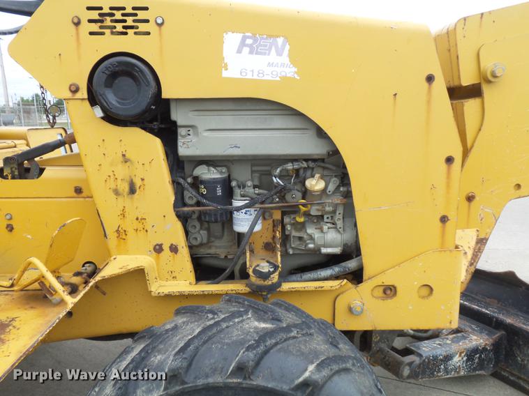 image for item DB6428 2000 Vermeer V3550A trencher