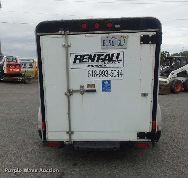 image for item DB6429 2003 Kiefer Built enclosed cargo trailer