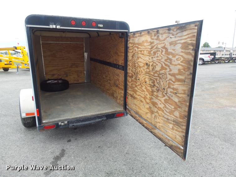 image for item DB6429 2003 Kiefer Built enclosed cargo trailer