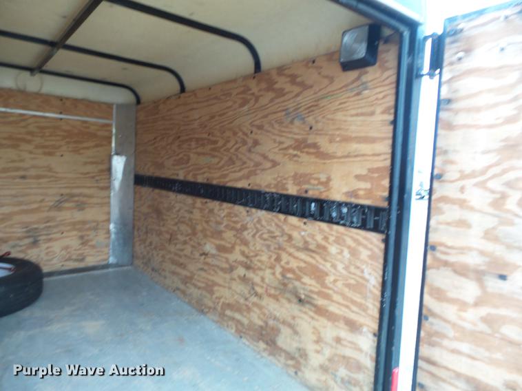 image for item DB6429 2003 Kiefer Built enclosed cargo trailer