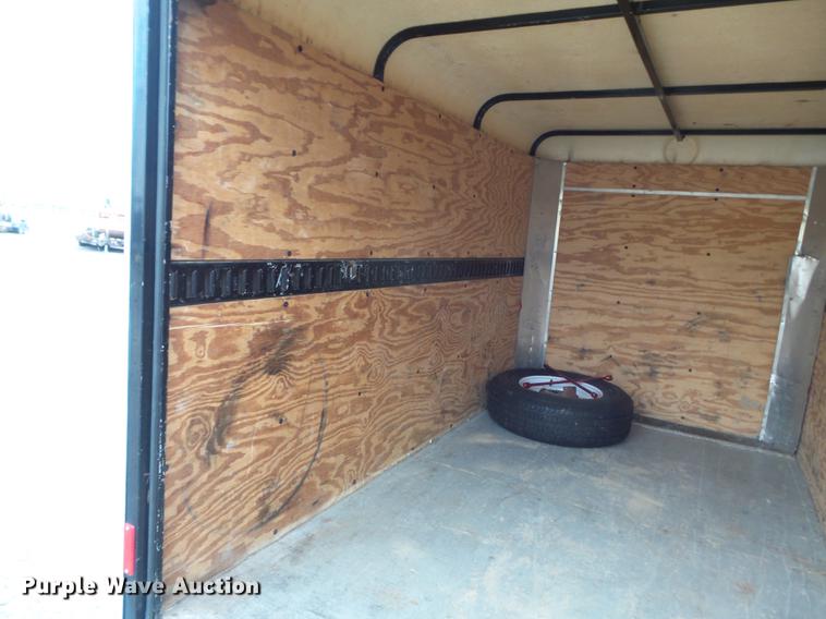 image for item DB6429 2003 Kiefer Built enclosed cargo trailer