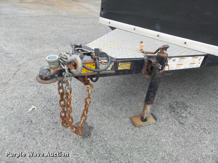 image for item DB6429 2003 Kiefer Built enclosed cargo trailer