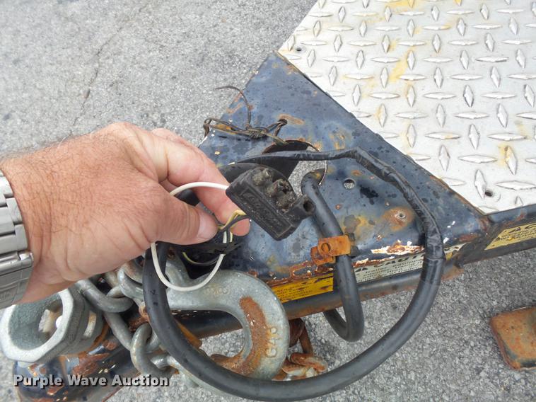 image for item DB6429 2003 Kiefer Built enclosed cargo trailer