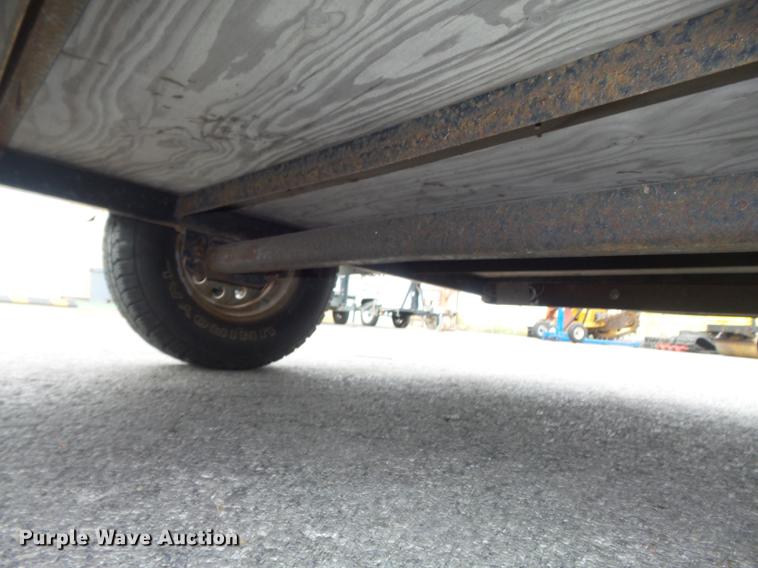 image for item DB6429 2003 Kiefer Built enclosed cargo trailer