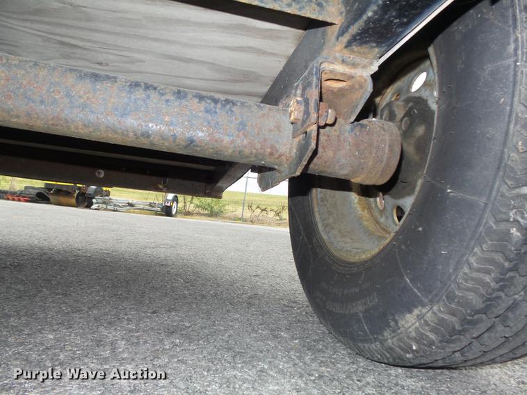 image for item DB6429 2003 Kiefer Built enclosed cargo trailer