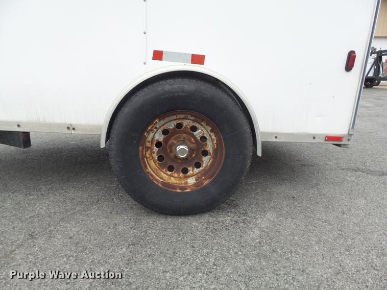 image for item DB6429 2003 Kiefer Built enclosed cargo trailer