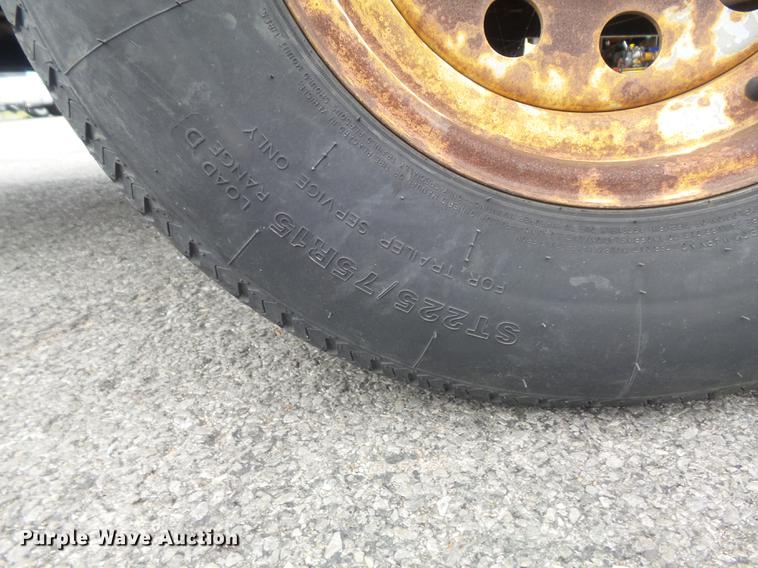 image for item DB6429 2003 Kiefer Built enclosed cargo trailer