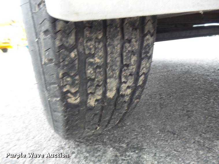 image for item DB6429 2003 Kiefer Built enclosed cargo trailer