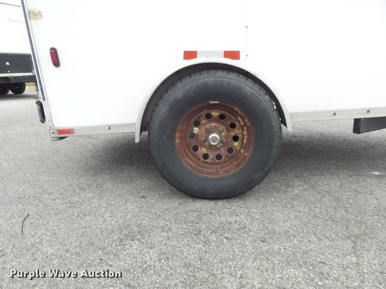 image for item DB6429 2003 Kiefer Built enclosed cargo trailer