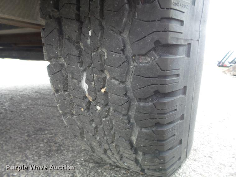 image for item DB6429 2003 Kiefer Built enclosed cargo trailer