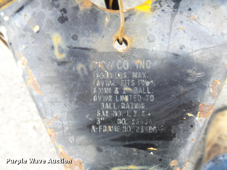 image for item DB6429 2003 Kiefer Built enclosed cargo trailer