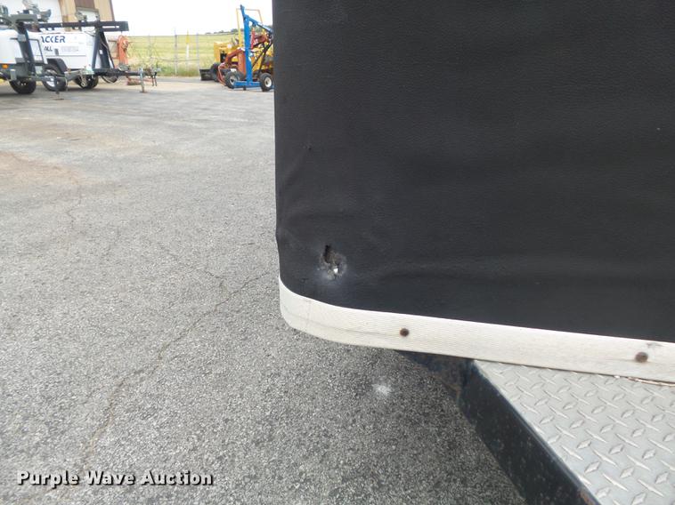 image for item DB6429 2003 Kiefer Built enclosed cargo trailer