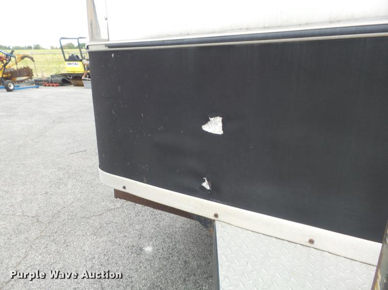 image for item DB6430 2003 Kiefer Built enclosed cargo trailer