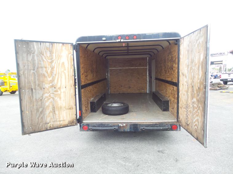 image for item DB6430 2003 Kiefer Built enclosed cargo trailer