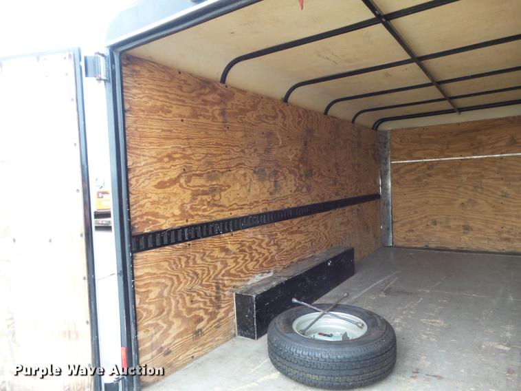 image for item DB6430 2003 Kiefer Built enclosed cargo trailer