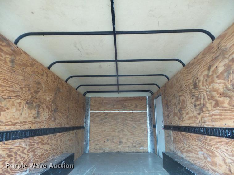 image for item DB6430 2003 Kiefer Built enclosed cargo trailer