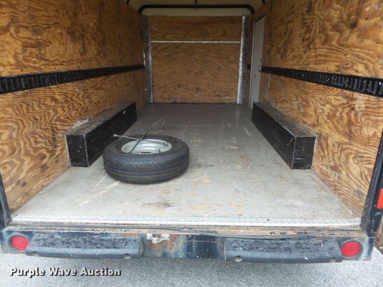 image for item DB6430 2003 Kiefer Built enclosed cargo trailer