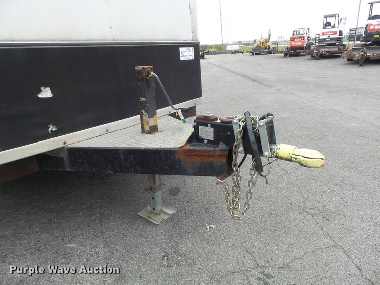image for item DB6430 2003 Kiefer Built enclosed cargo trailer
