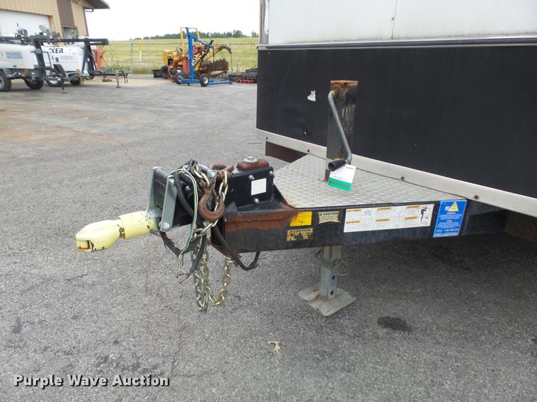 image for item DB6430 2003 Kiefer Built enclosed cargo trailer