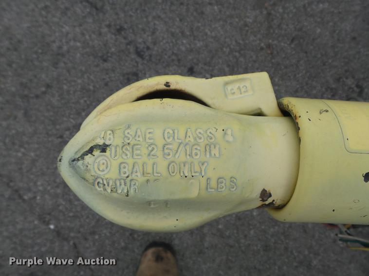 image for item DB6430 2003 Kiefer Built enclosed cargo trailer